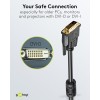 DVI-D Full HD -kaapeli Dual Link, kullattu