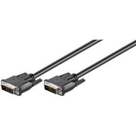 DVI-D Full HD -kaapeli, yksi linkki, nikkelöity