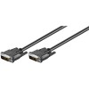 DVI-D Full HD -kaapeli, yksi linkki, nikkelöity