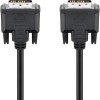 DVI-D Full HD -kaapeli, yksi linkki, nikkelöity