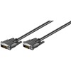 DVI-D Full HD -kaapeli Dual Link, nikkeli