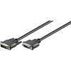 DVI-D Full HD -jatkokaapeli, kaksoislinkki, nikkelöity