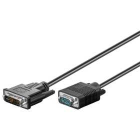 DVI-A/VGA Full HD -kaapeli, nikkelöity