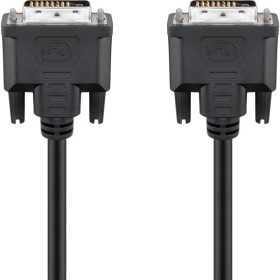 DVI-D Full HD -kaapeli Dual Link, nikkeli