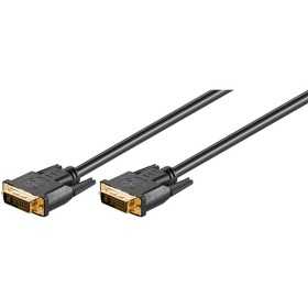 DVI-I Full HD -kaapeli Dual Link, kullattu