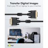 DVI-D Full HD -kaapeli Dual Link, kullattu