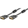 DVI-D Full HD -kaapeli Dual Link, kullattu