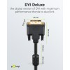 DVI-D Full HD -kaapeli Dual Link, kullattu