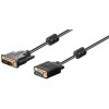 DVI-A/VGA Full HD -kaapeli, kullattu