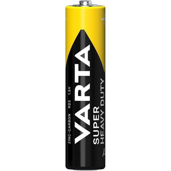 R03/AAA (mikro) (2003) paristot, 4 kpl läpipainopakkauksessa