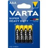 R03/AAA (mikro) (2003) paristot, 4 kpl läpipainopakkauksessa