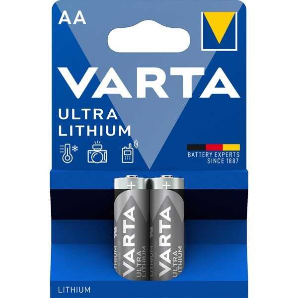FR6/AA (Mignon) (6106) paristo, 2 kpl läpipainopakkauksessa