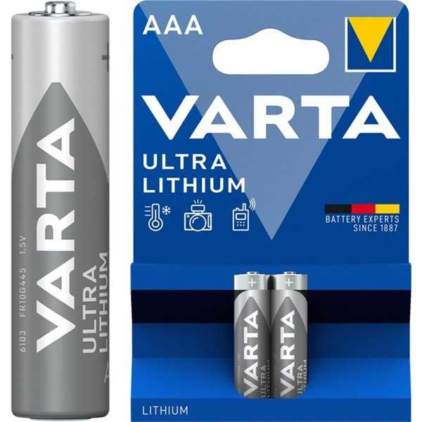 FR03/AAA (mikro) (6103) paristo, 2 kpl läpipainopakkauksessa