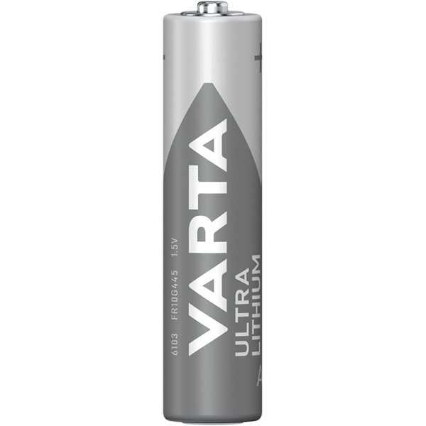 FR03/AAA (mikro) (6103) paristo, 2 kpl läpipainopakkauksessa
