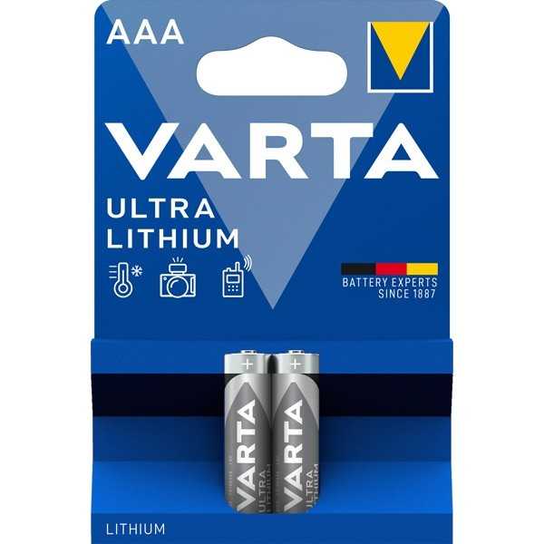 FR03/AAA (mikro) (6103) paristo, 2 kpl läpipainopakkauksessa