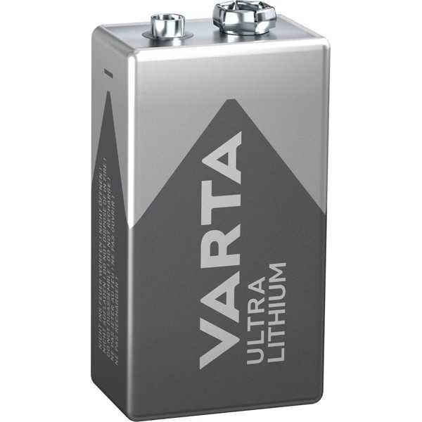 6F22/9 V Block (6122) -paristo, 1 kpl läpipainopakkauksessa