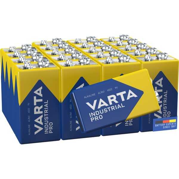 6LR61/6LP3146/9 V Block (4022) -paristot, 20 kpl kutistepakkauksessa