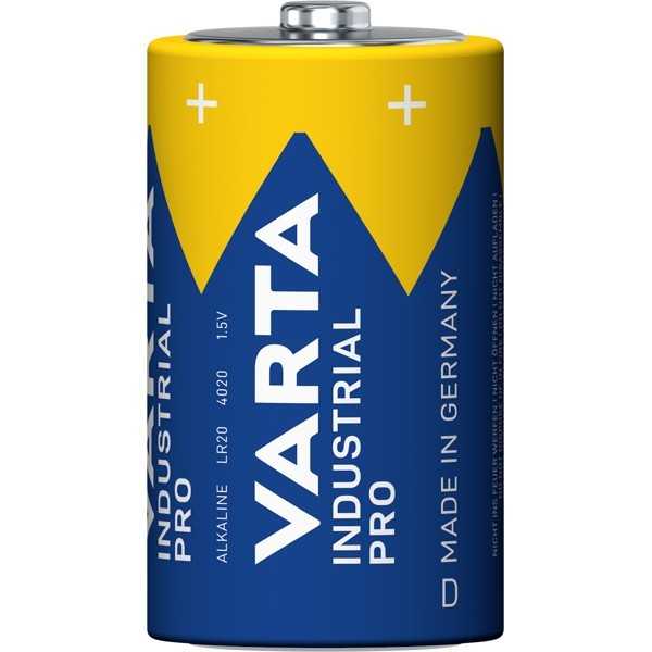 LR20/D (Mono) (4020) paristo, 20 kpl kutistepakkaus