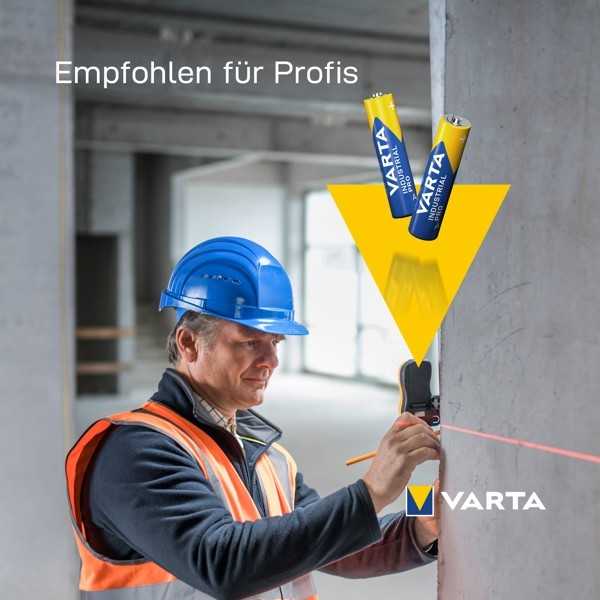 LR03/AAA (mikro) (4003) paristot, 4 kpl kutistemuovissa
