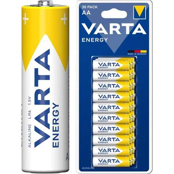 LR6/AA (Mignon) (4106) paristo, 30 kpl läpipainopakkauksessa