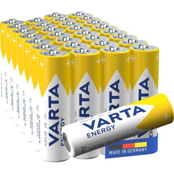 LR6/AA (Mignon) (4106) paristo, 30 kpl läpipainopakkauksessa