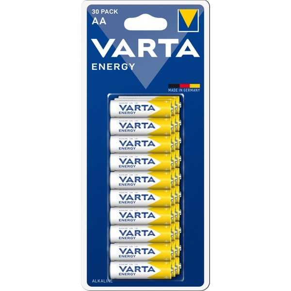 LR6/AA (Mignon) (4106) paristo, 30 kpl läpipainopakkauksessa