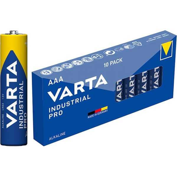 LR03/AAA (mikro) (4003) paristot, 10 kpl laatikossa