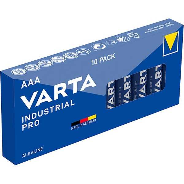 LR03/AAA (mikro) (4003) paristot, 10 kpl laatikossa