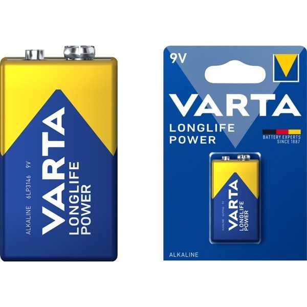 6LR61/6LP3146/9 V Block (4922) -paristo, 1 kpl läpipainopakkauksessa