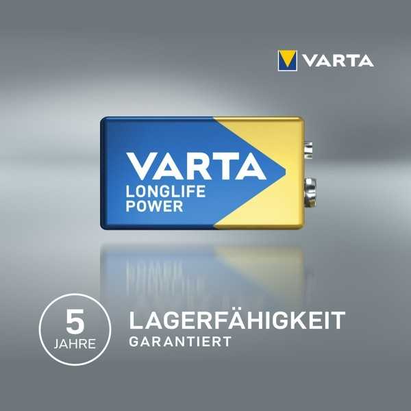 6LR61/6LP3146/9 V Block (4922) -paristo, 1 kpl läpipainopakkauksessa