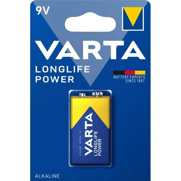 6LR61/6LP3146/9 V Block (4922) -paristo, 1 kpl läpipainopakkauksessa