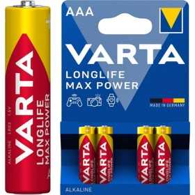 LR03/AAA (mikro) (4703) paristot, 4 kpl läpipainopakkauksessa
