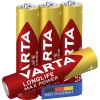 LR03/AAA (mikro) (4703) paristot, 4 kpl läpipainopakkauksessa