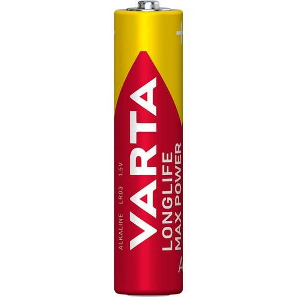 LR03/AAA (mikro) (4703) paristot, 4 kpl läpipainopakkauksessa