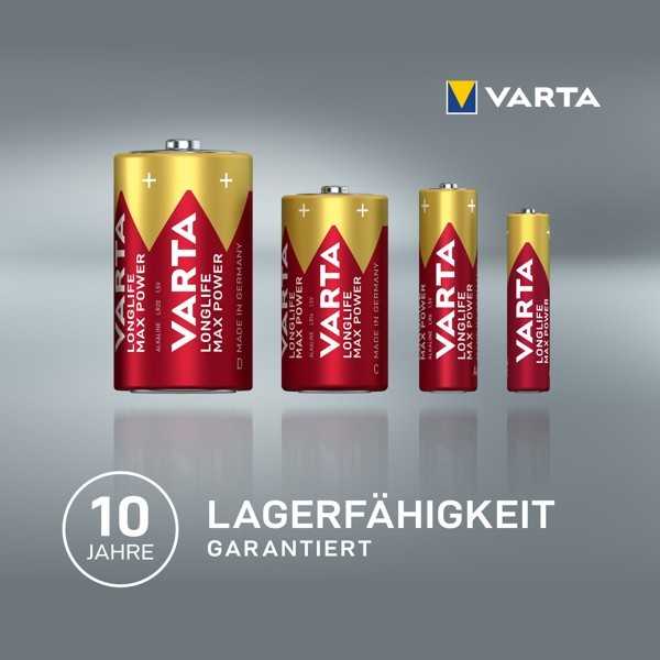 LR03/AAA (mikro) (4703) paristot, 4 kpl läpipainopakkauksessa