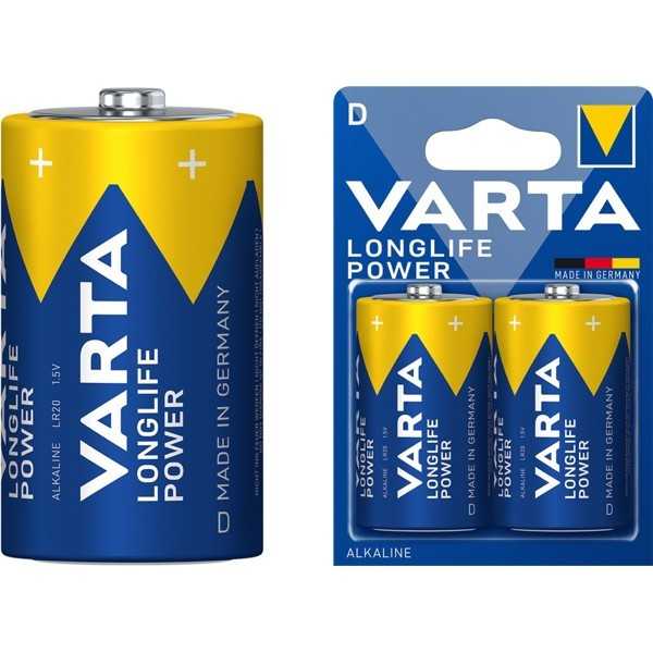 LR20/D (Mono) (4920) paristo, 2 kpl läpipainopakkauksessa
