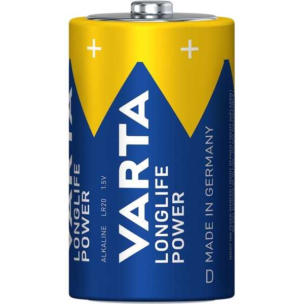 LR20/D (Mono) (4920) paristo, 2 kpl läpipainopakkauksessa