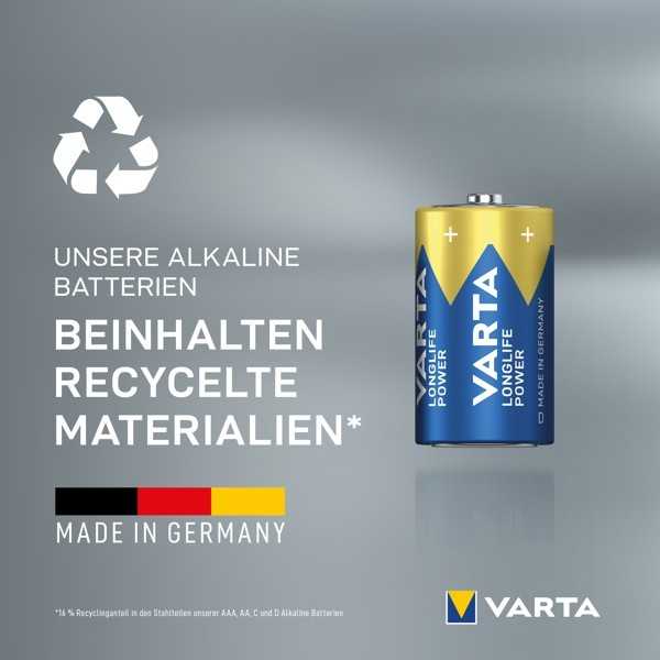 LR20/D (Mono) (4920) paristo, 2 kpl läpipainopakkauksessa