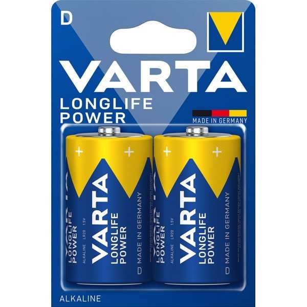 LR20/D (Mono) (4920) paristo, 2 kpl läpipainopakkauksessa
