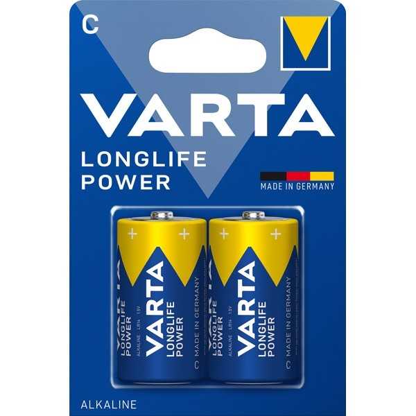 LR14/C (vauva) (4914) paristo, 2 kpl läpipainopakkauksessa