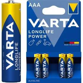 LR03/AAA (mikro) (4903) paristot, 4 kpl läpipainopakkauksessa