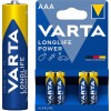 LR03/AAA (mikro) (4903) paristot, 4 kpl läpipainopakkauksessa