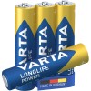 LR03/AAA (mikro) (4903) paristot, 4 kpl läpipainopakkauksessa