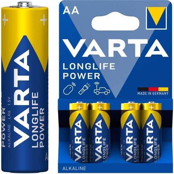 LR6/AA (Mignon) (4906) paristo, 4 kpl läpipainopakkauksessa