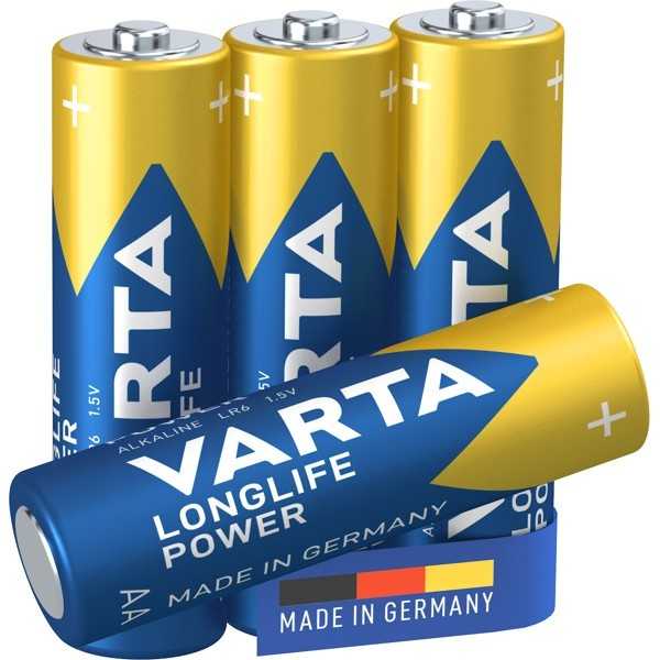 LR6/AA (Mignon) (4906) paristo, 4 kpl läpipainopakkauksessa