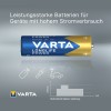 LR6/AA (Mignon) (4906) paristo, 4 kpl läpipainopakkauksessa
