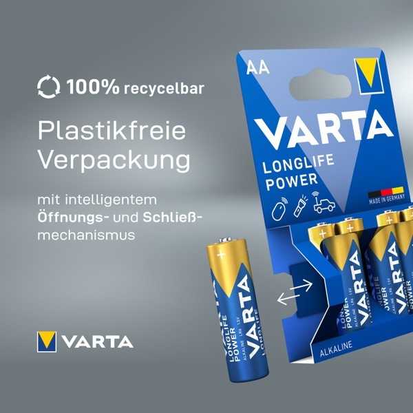 LR6/AA (Mignon) (4906) paristo, 4 kpl läpipainopakkauksessa