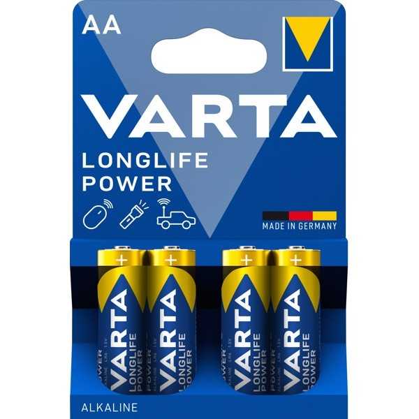 LR6/AA (Mignon) (4906) paristo, 4 kpl läpipainopakkauksessa