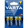 LR6/AA (Mignon) (4906) paristo, 4 kpl läpipainopakkauksessa