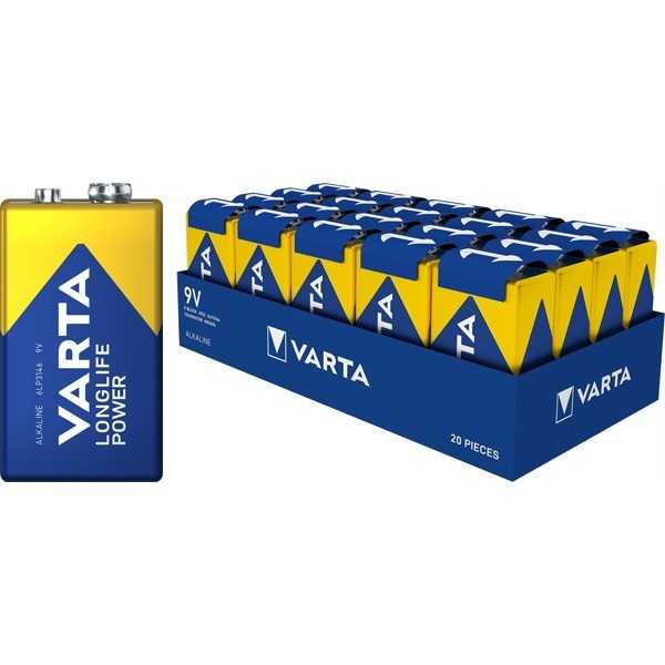 6LR61/6LP3146/9 V Block (4922) -paristo, 1 kpl irtotavarana